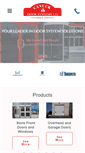 Mobile Screenshot of canuckdoorsystems.com